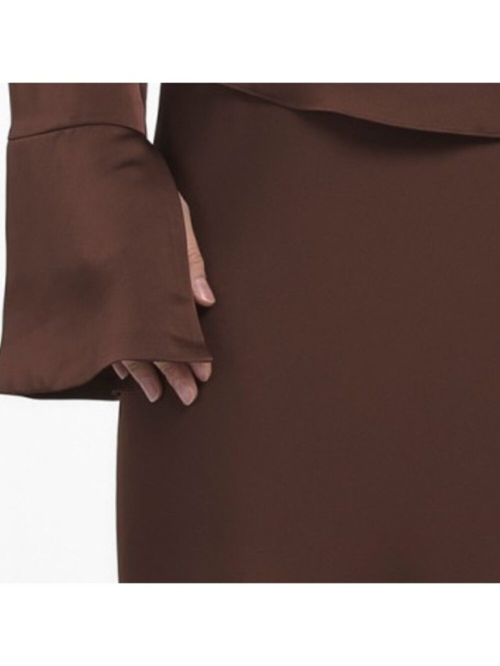 JL LUXE LABEL Kaylee Maxi Dress - Picture 5 of 5